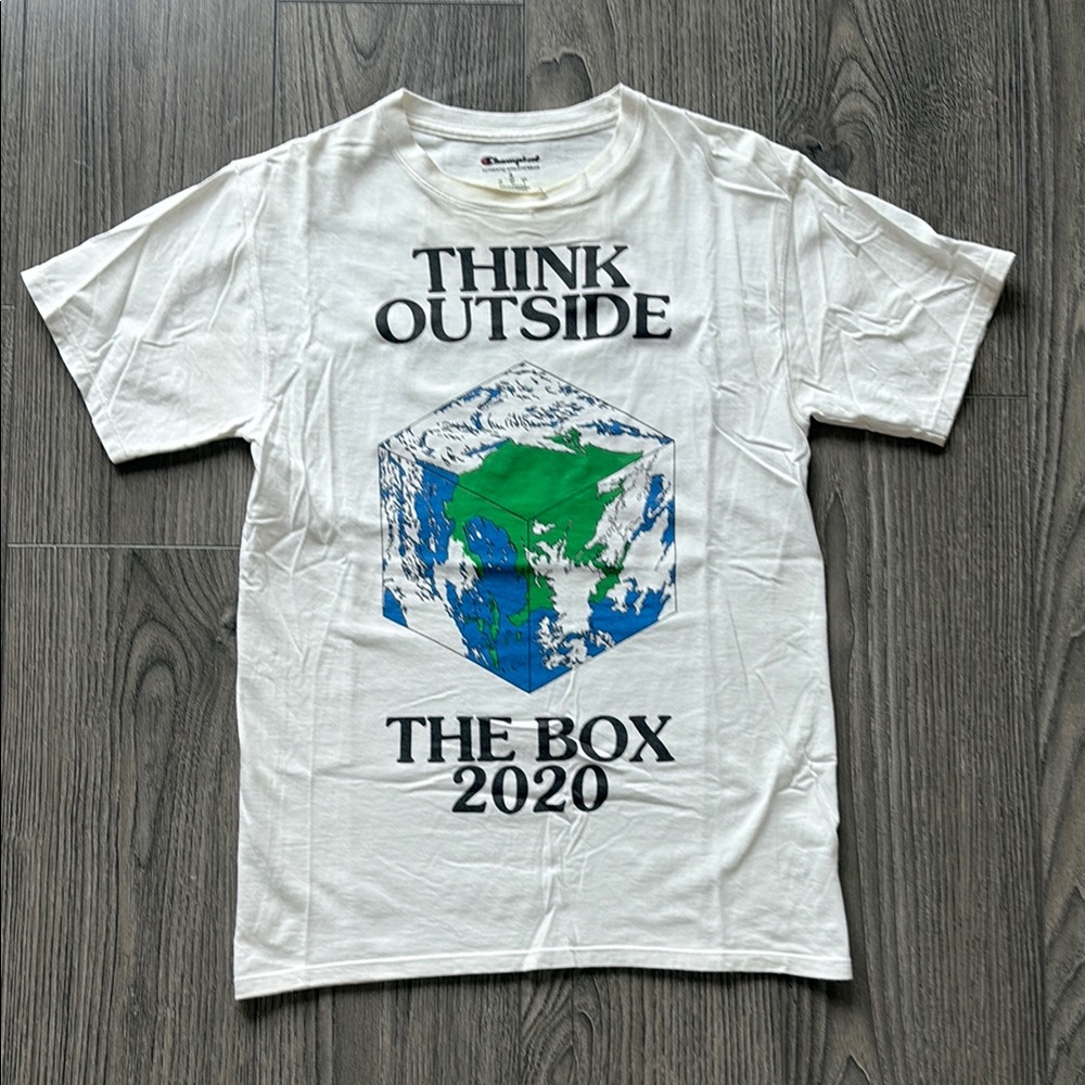 Special edition white graphic tee - Virgil Abloh